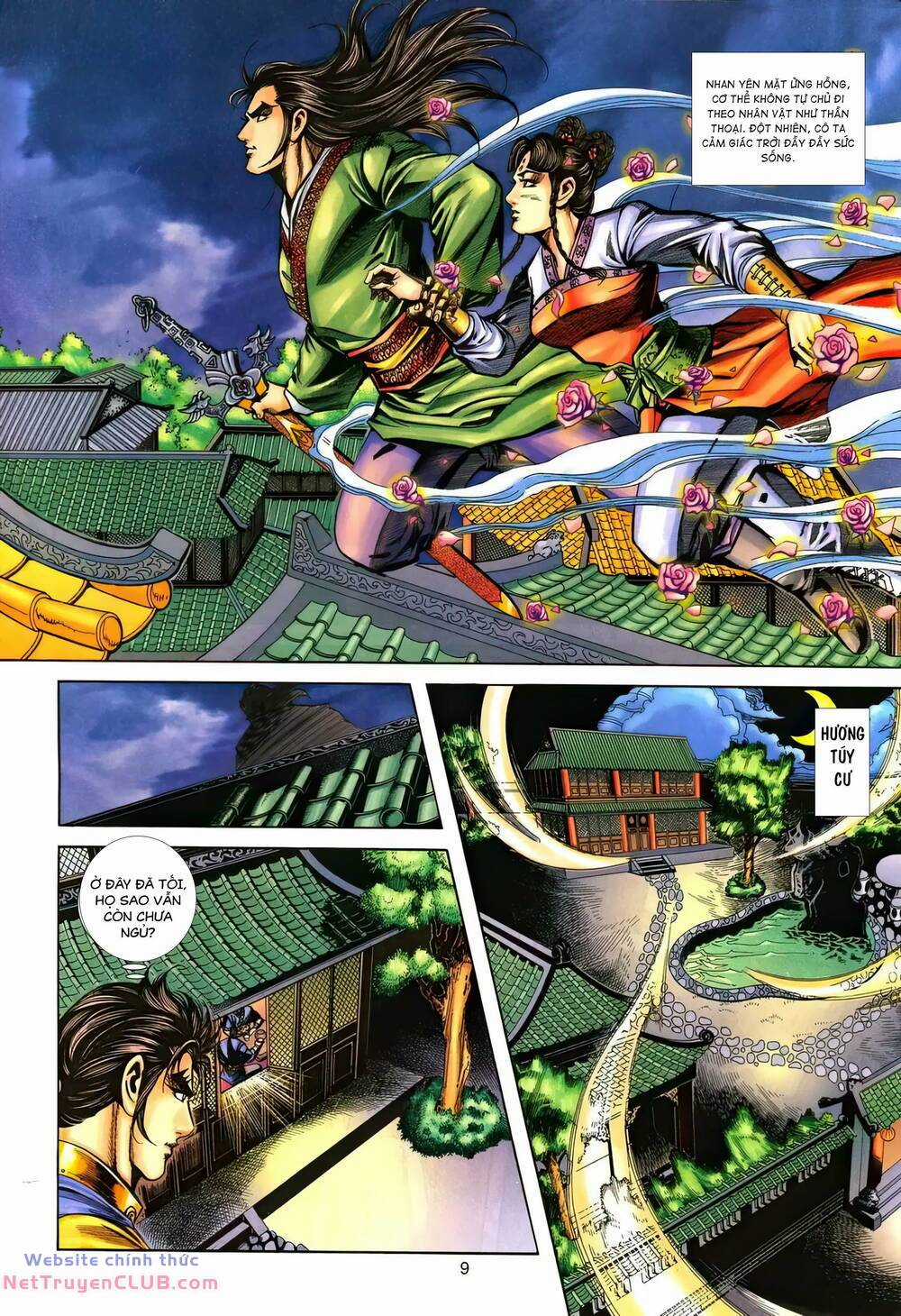 Phiên Vân Phúc Vũ Ii - Chapter 158 - Trang 8