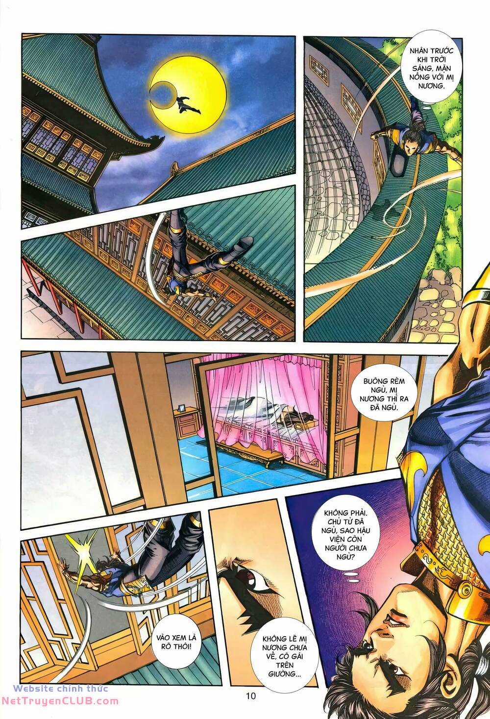 Phiên Vân Phúc Vũ Ii - Chapter 158 - Trang 9