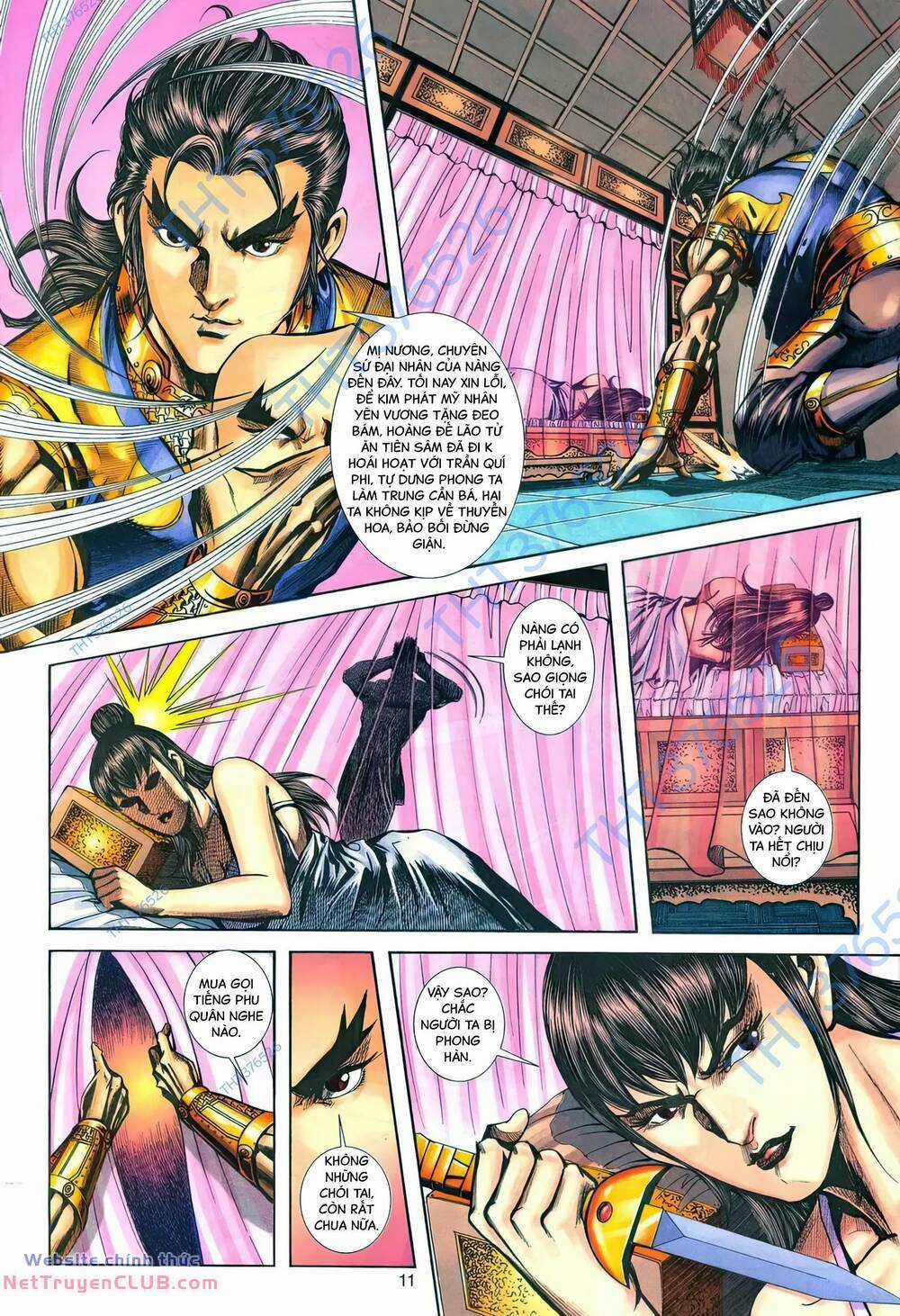 Phiên Vân Phúc Vũ Ii - Chapter 158 - Trang 10