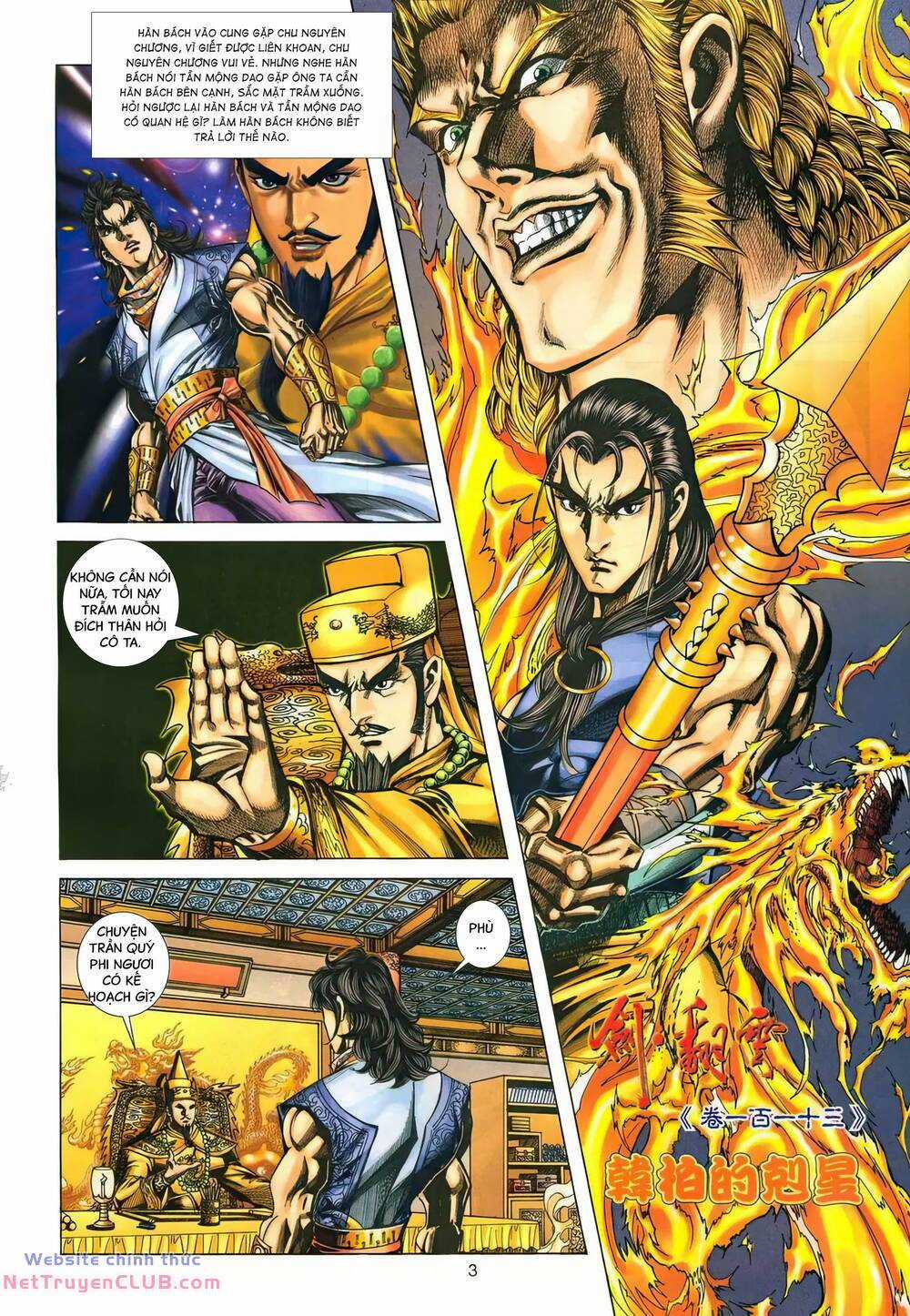 Phiên Vân Phúc Vũ Ii - Chapter 159 - Trang 2