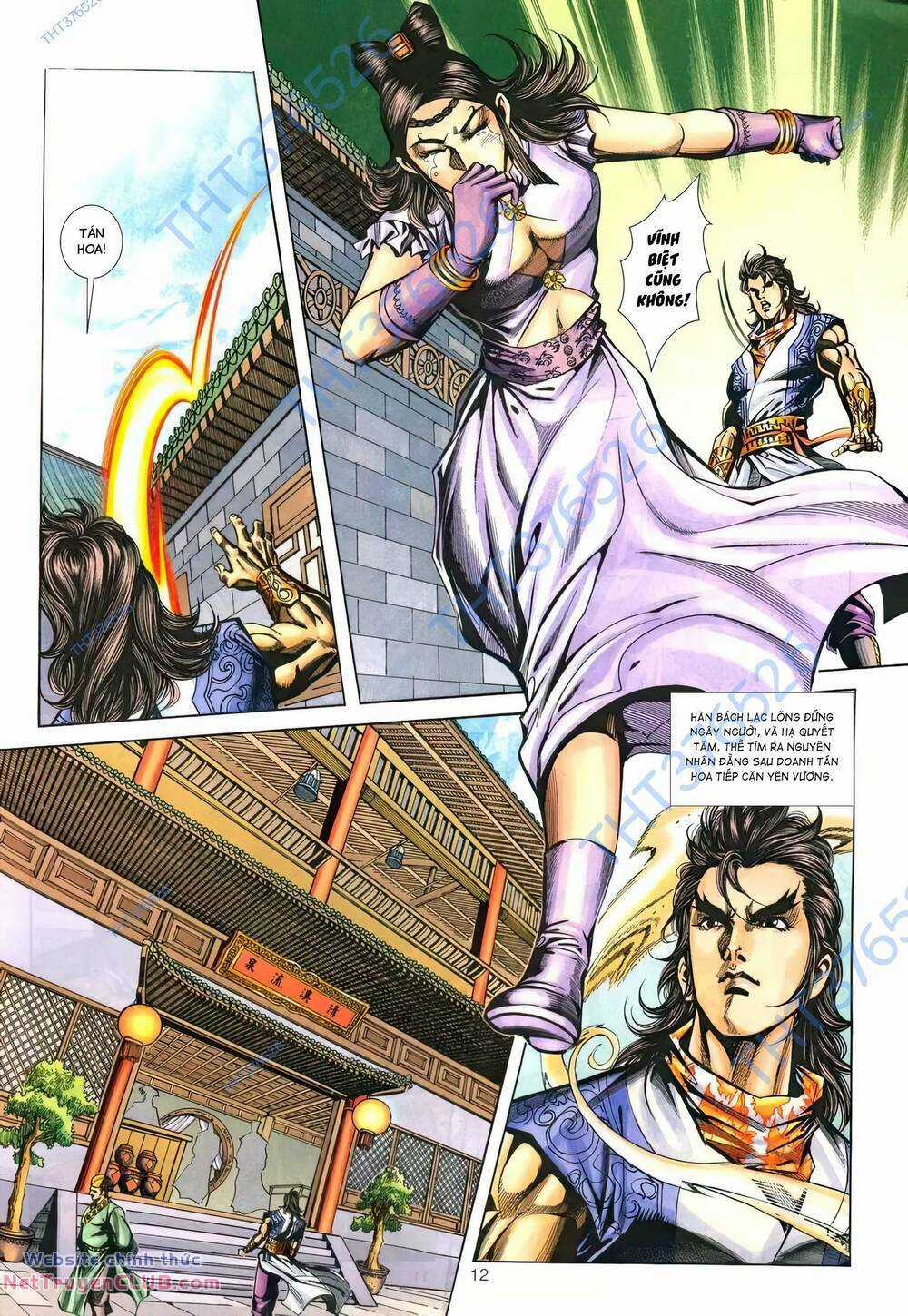 Phiên Vân Phúc Vũ Ii - Chapter 159 - Trang 11