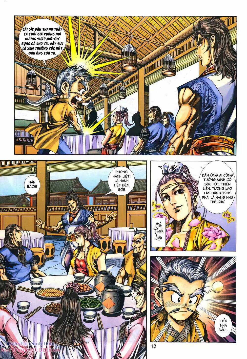 Phiên Vân Phúc Vũ Ii - Chapter 159 - Trang 12