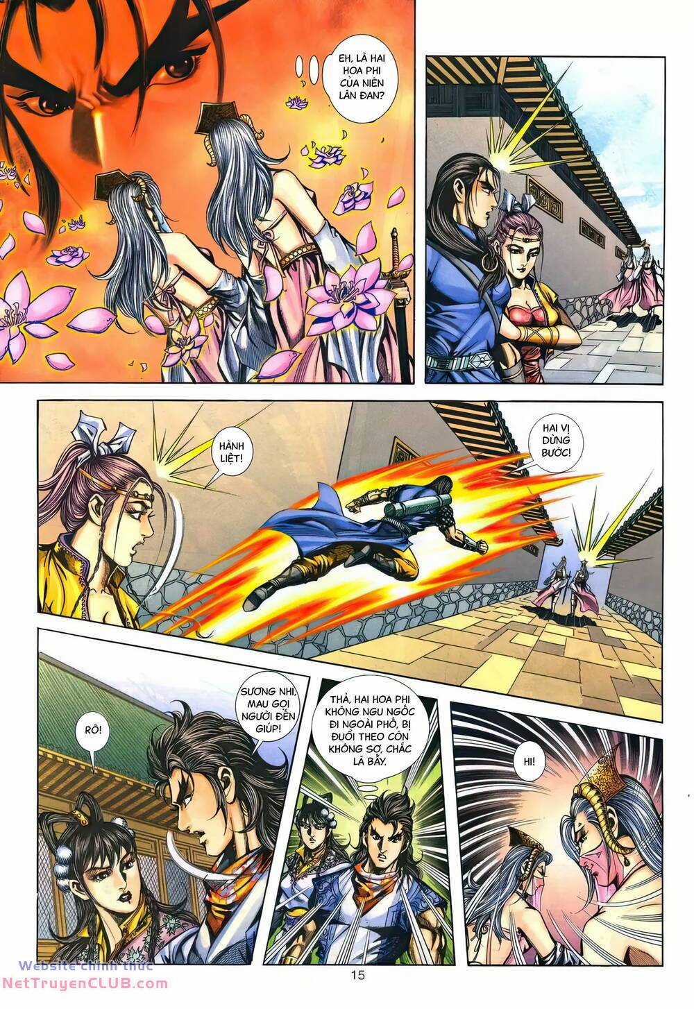 Phiên Vân Phúc Vũ Ii - Chapter 159 - Trang 14