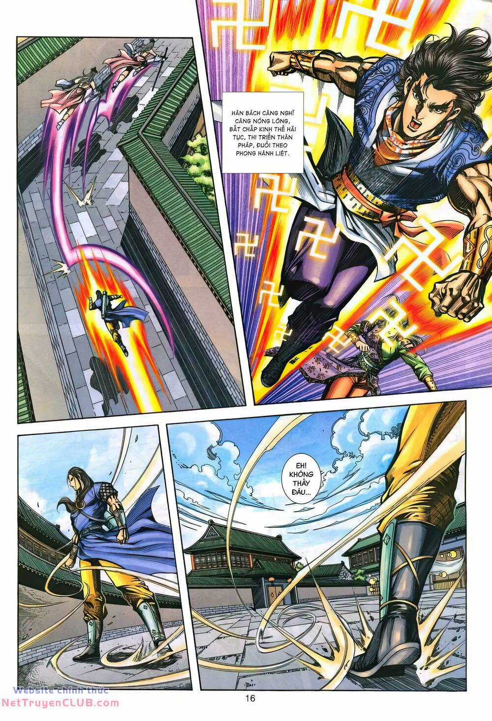 Phiên Vân Phúc Vũ Ii - Chapter 159 - Trang 15