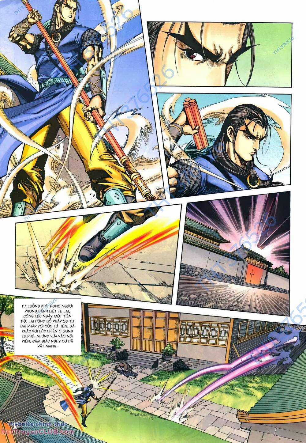 Phiên Vân Phúc Vũ Ii - Chapter 159 - Trang 16