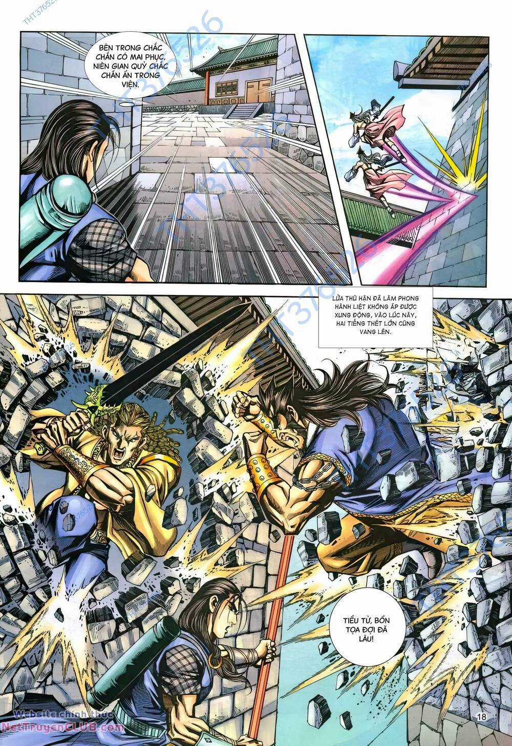 Phiên Vân Phúc Vũ Ii - Chapter 159 - Trang 17