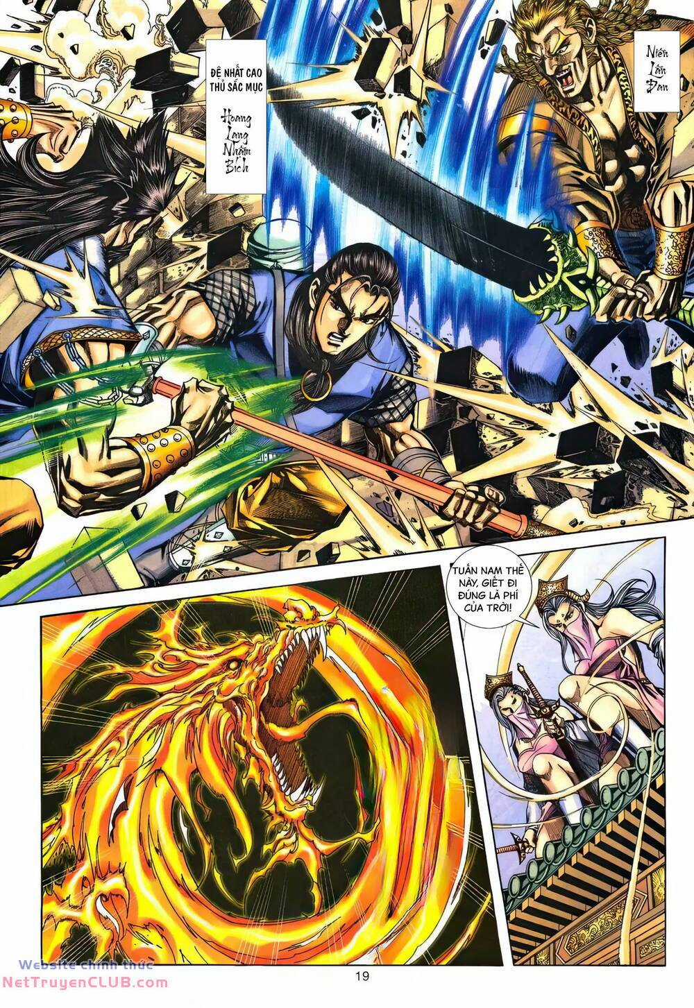 Phiên Vân Phúc Vũ Ii - Chapter 159 - Trang 18