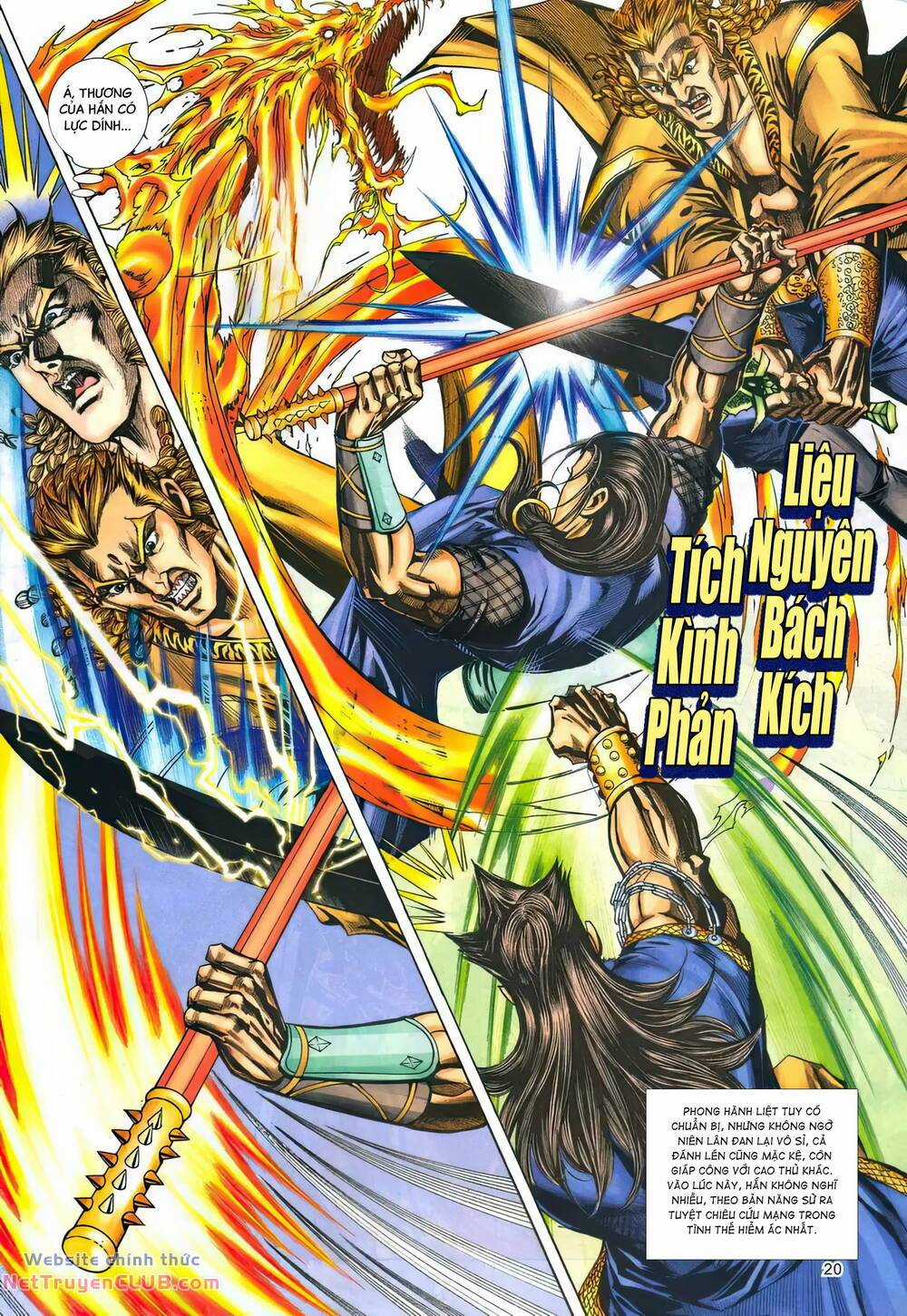 Phiên Vân Phúc Vũ Ii - Chapter 159 - Trang 19