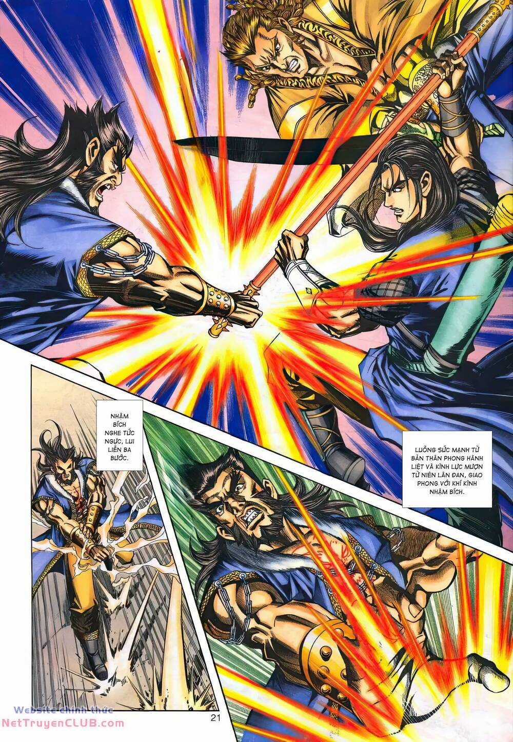 Phiên Vân Phúc Vũ Ii - Chapter 159 - Trang 20