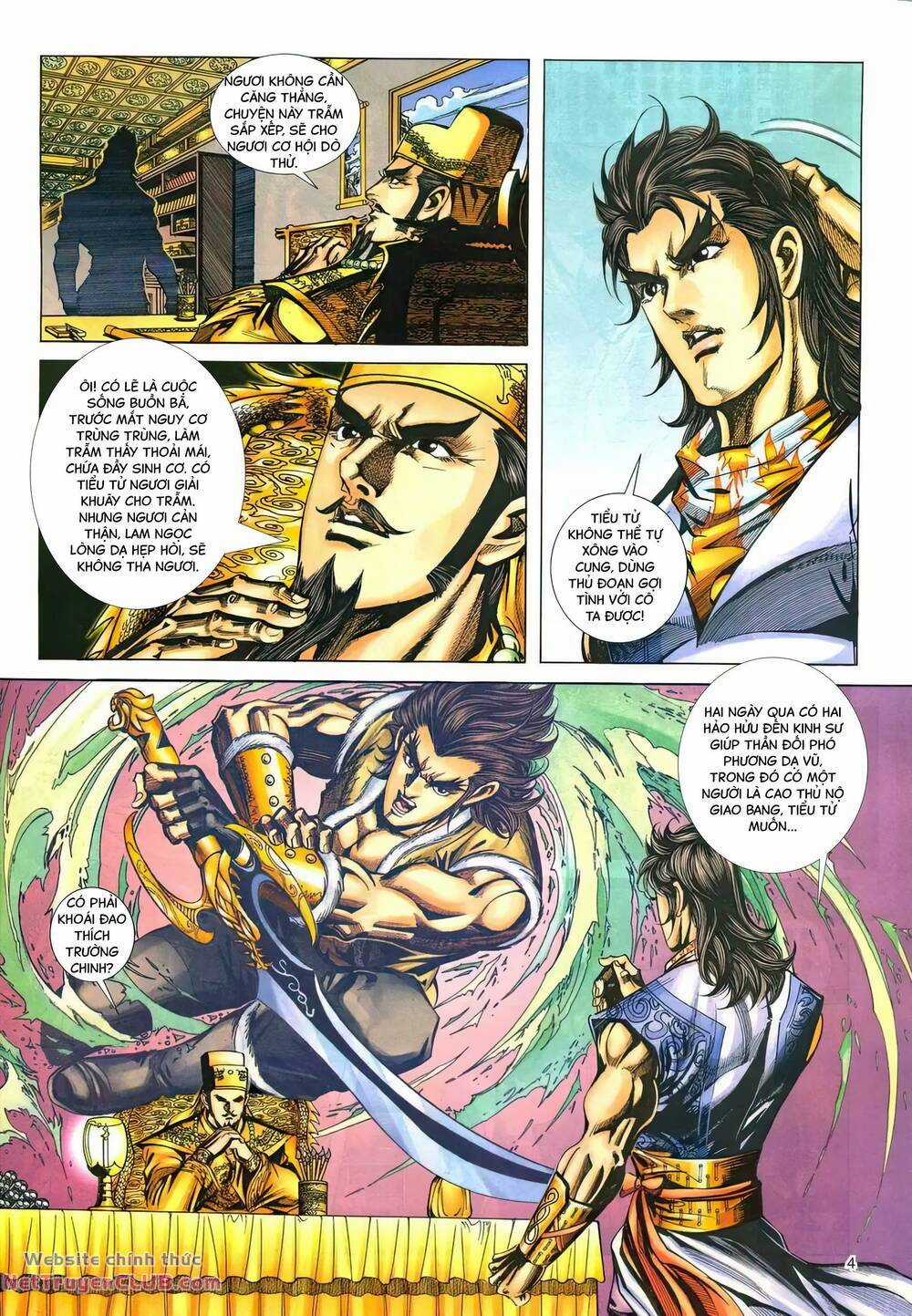 Phiên Vân Phúc Vũ Ii - Chapter 159 - Trang 3