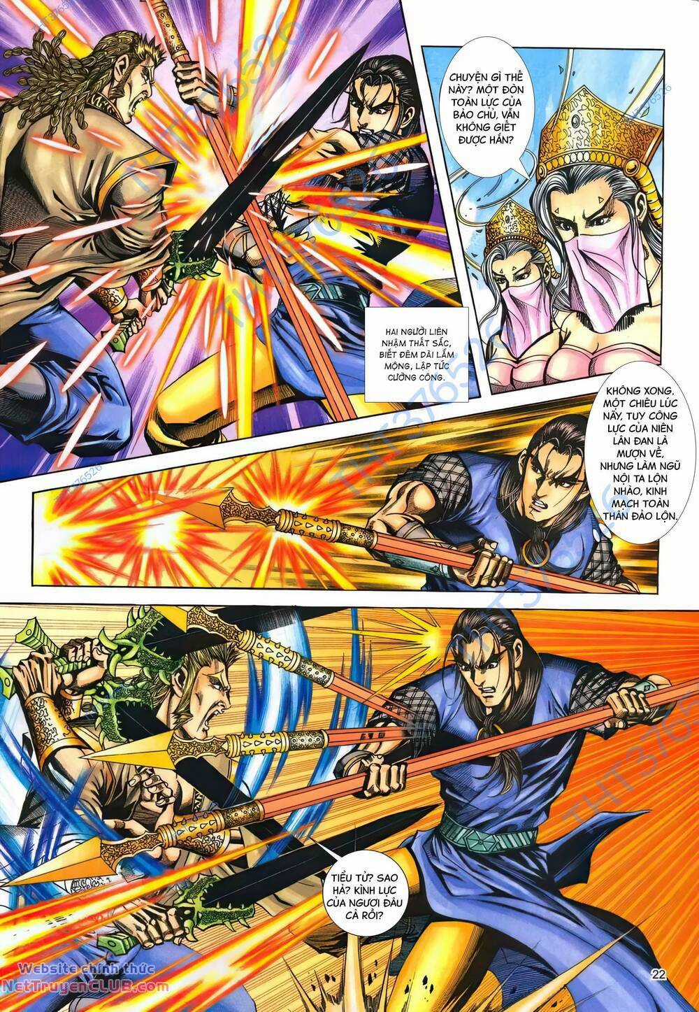 Phiên Vân Phúc Vũ Ii - Chapter 159 - Trang 21