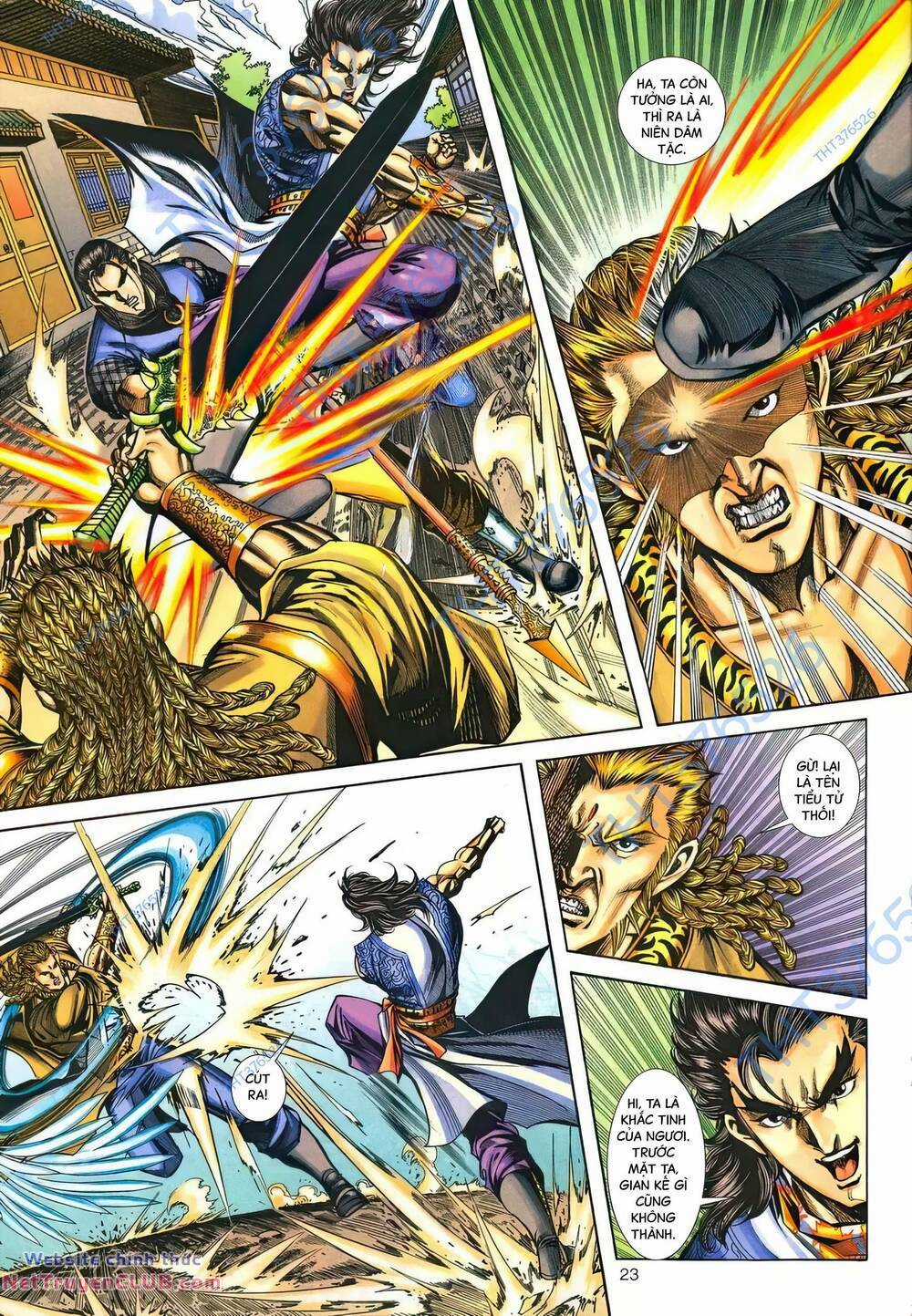 Phiên Vân Phúc Vũ Ii - Chapter 159 - Trang 22