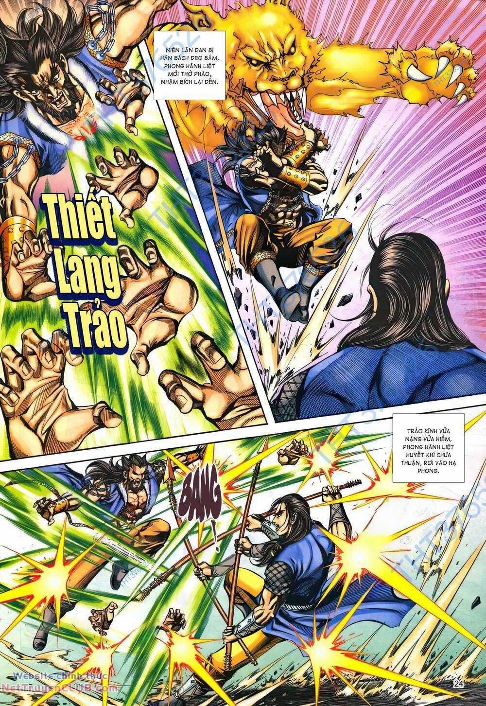 Phiên Vân Phúc Vũ Ii - Chapter 159 - Trang 23