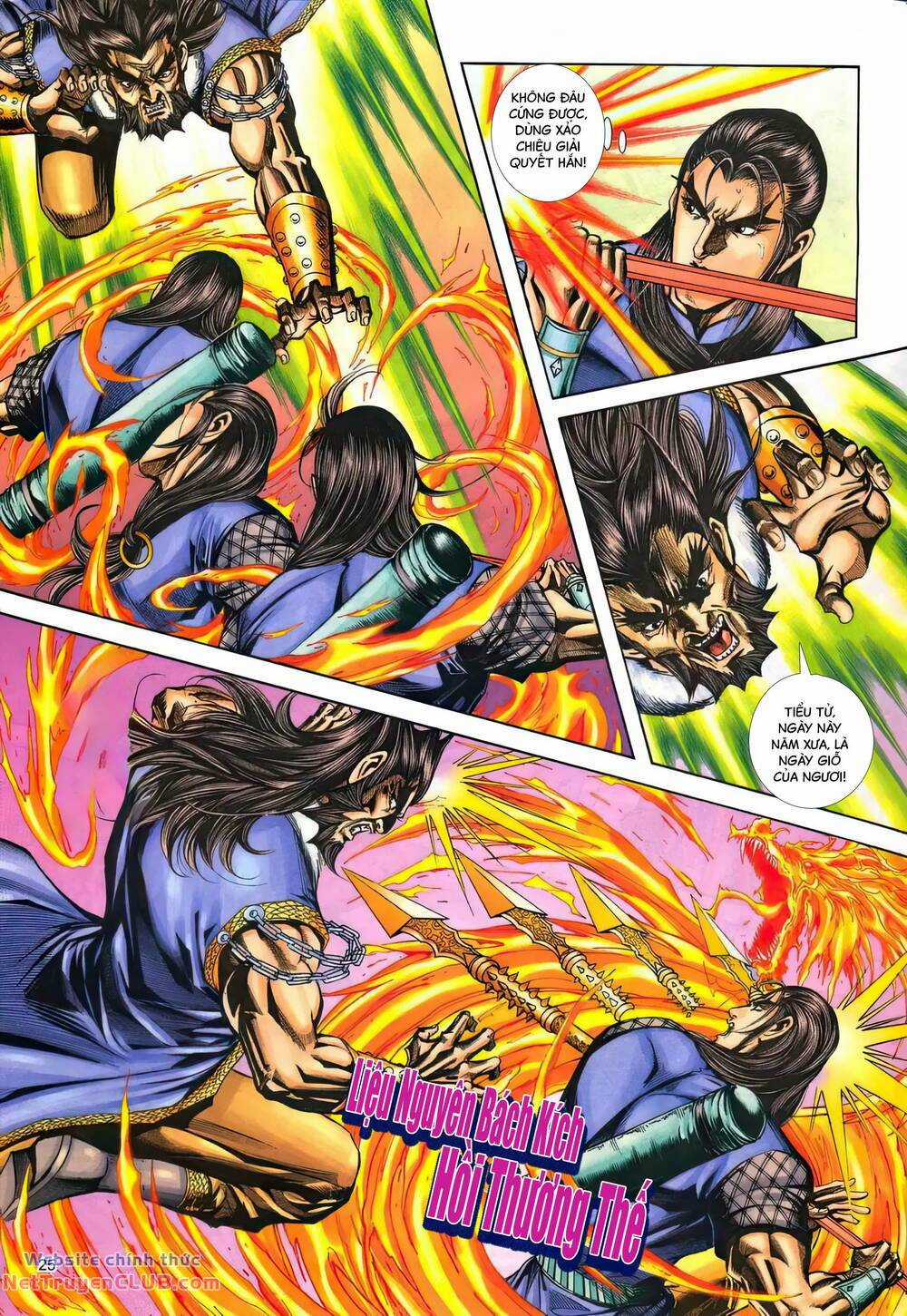 Phiên Vân Phúc Vũ Ii - Chapter 159 - Trang 24