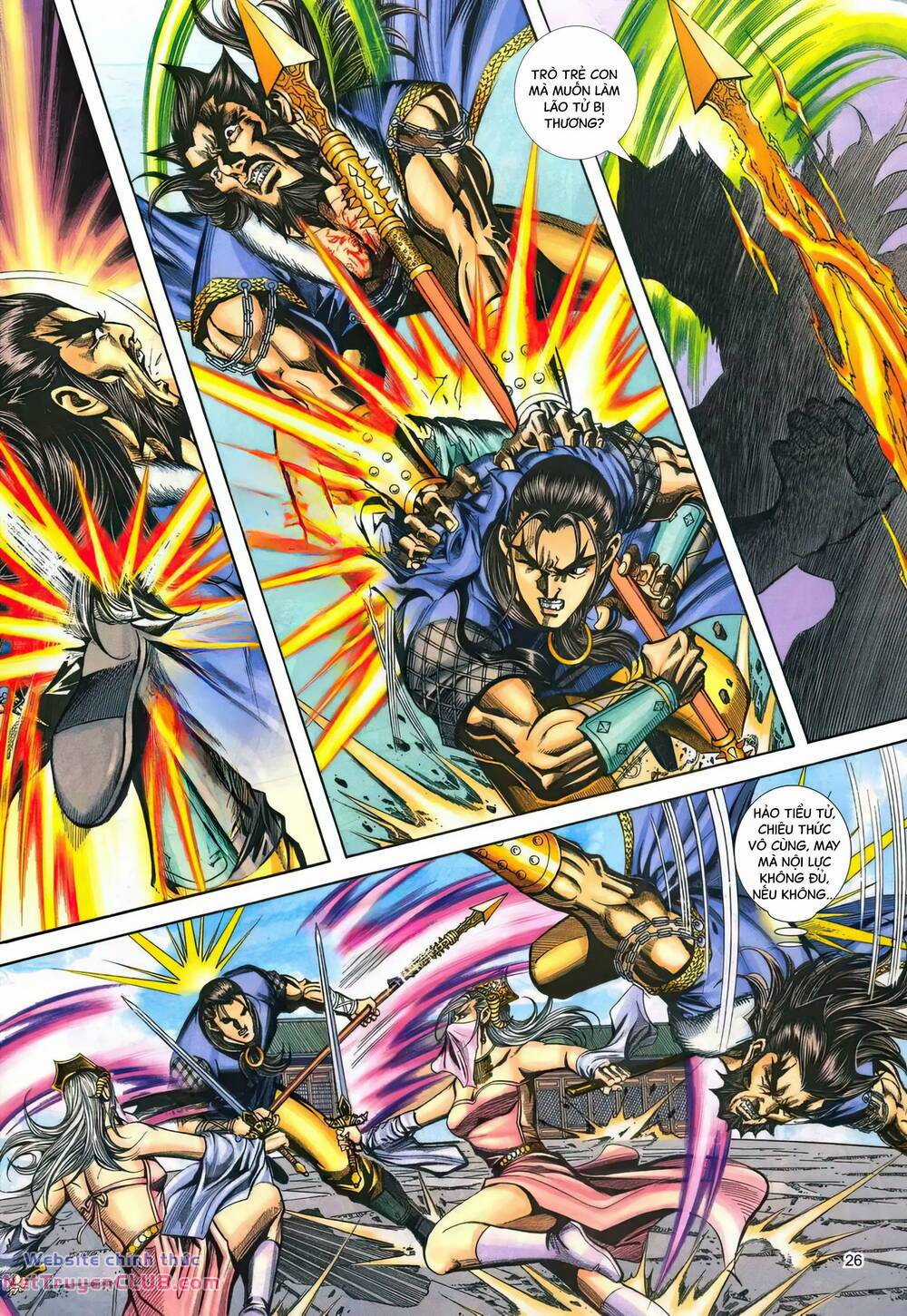 Phiên Vân Phúc Vũ Ii - Chapter 159 - Trang 25