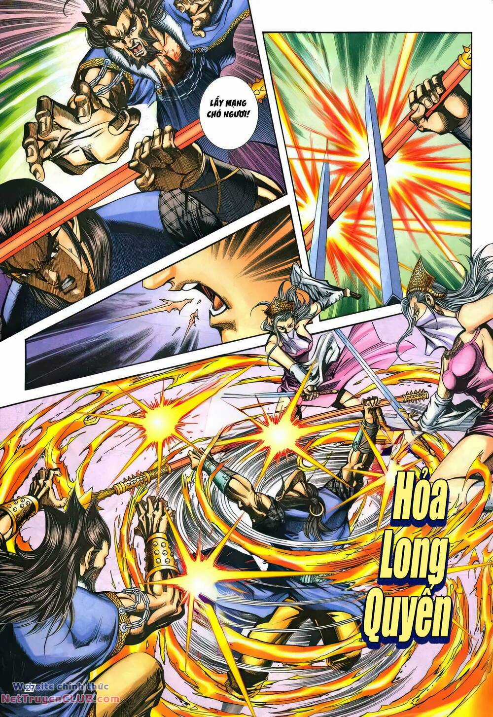 Phiên Vân Phúc Vũ Ii - Chapter 159 - Trang 26