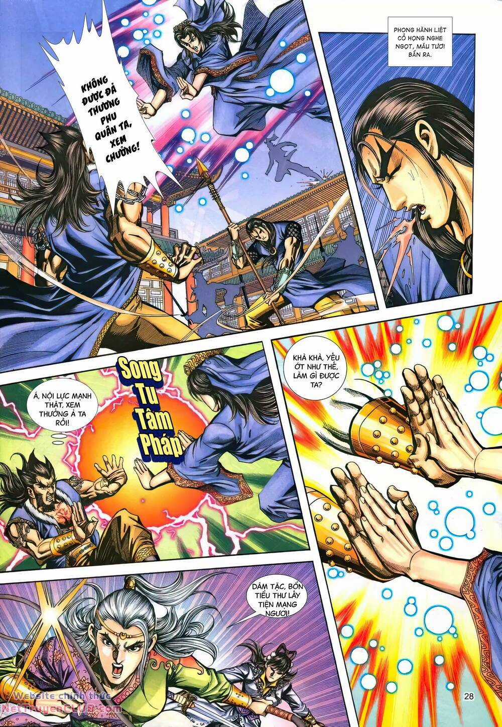 Phiên Vân Phúc Vũ Ii - Chapter 159 - Trang 27