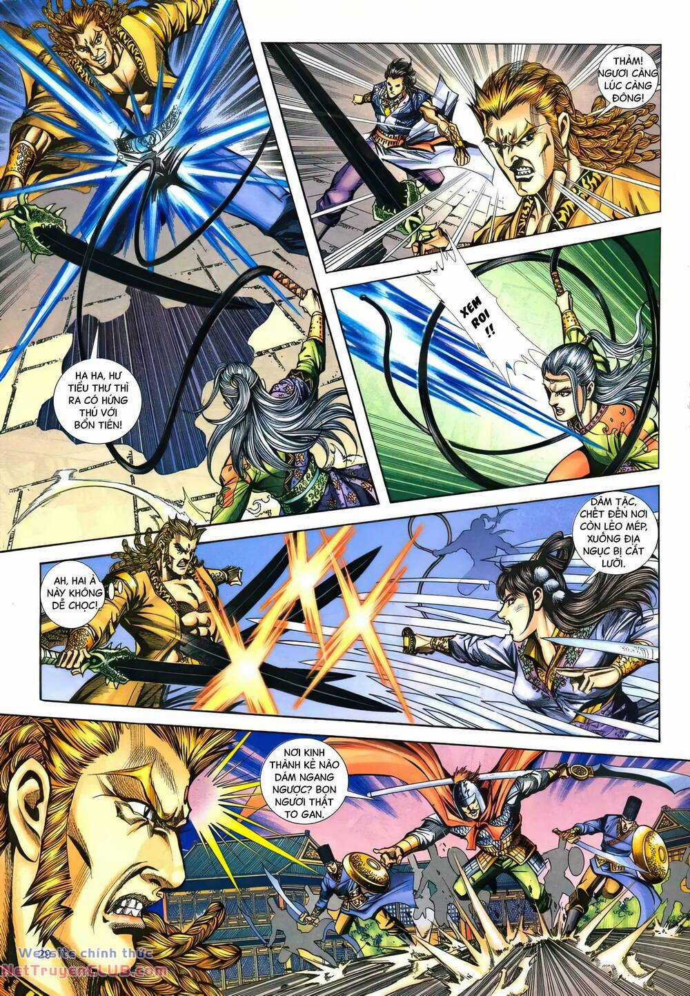 Phiên Vân Phúc Vũ Ii - Chapter 159 - Trang 28