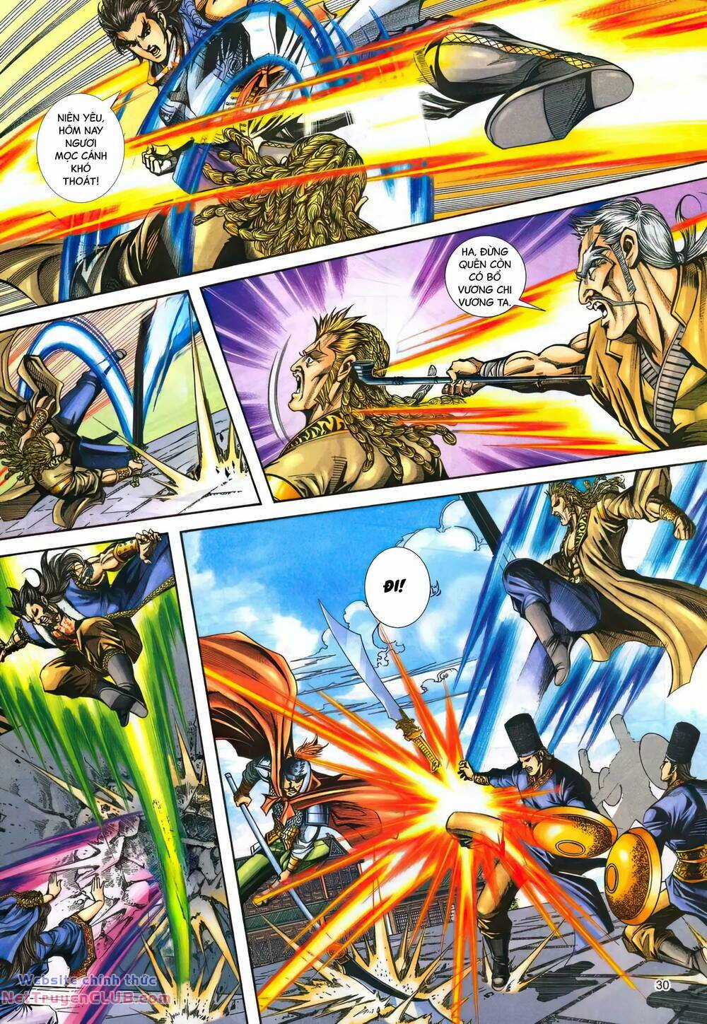 Phiên Vân Phúc Vũ Ii - Chapter 159 - Trang 29