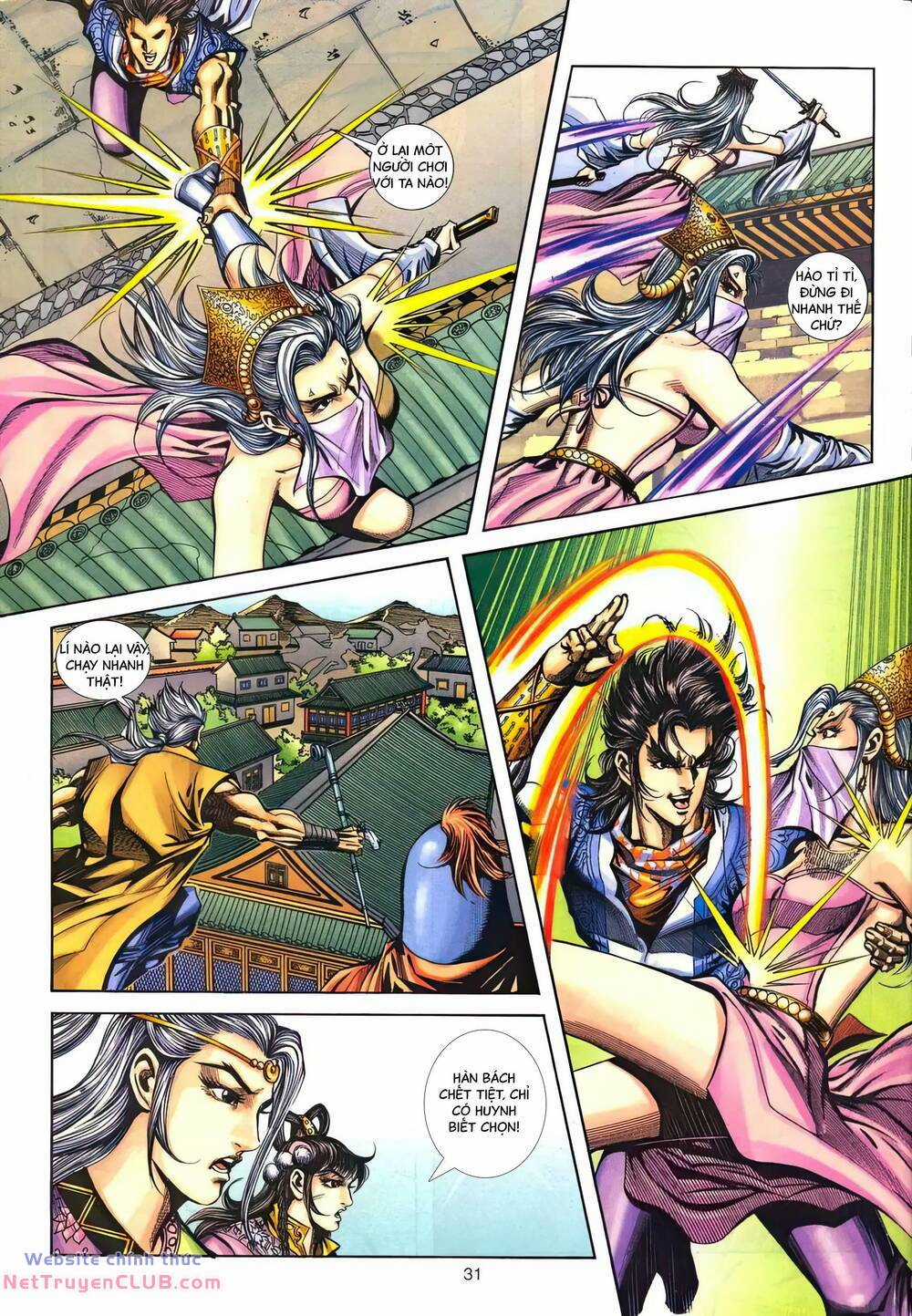 Phiên Vân Phúc Vũ Ii - Chapter 159 - Trang 30