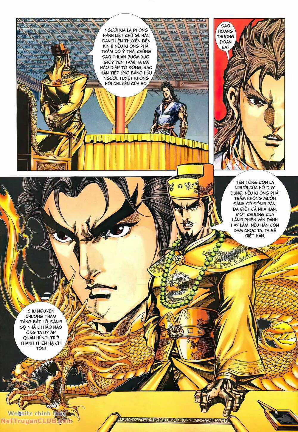 Phiên Vân Phúc Vũ Ii - Chapter 159 - Trang 4