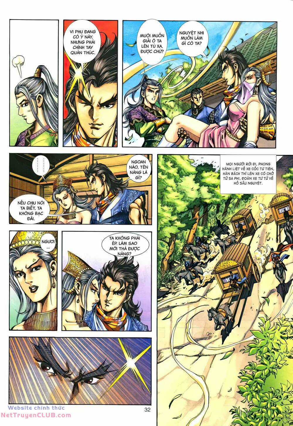 Phiên Vân Phúc Vũ Ii - Chapter 159 - Trang 31