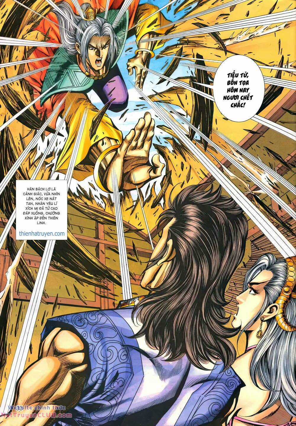 Phiên Vân Phúc Vũ Ii - Chapter 159 - Trang 32