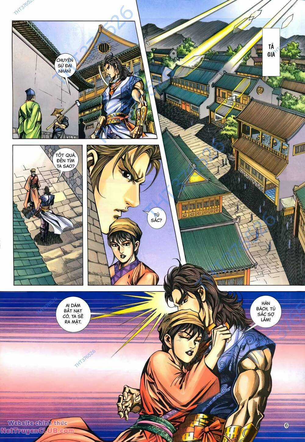 Phiên Vân Phúc Vũ Ii - Chapter 159 - Trang 5