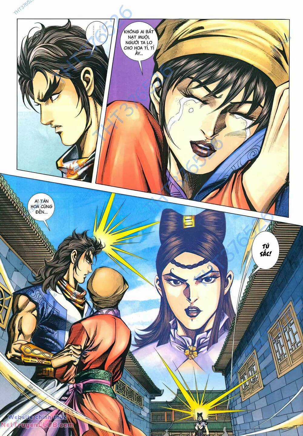 Phiên Vân Phúc Vũ Ii - Chapter 159 - Trang 6