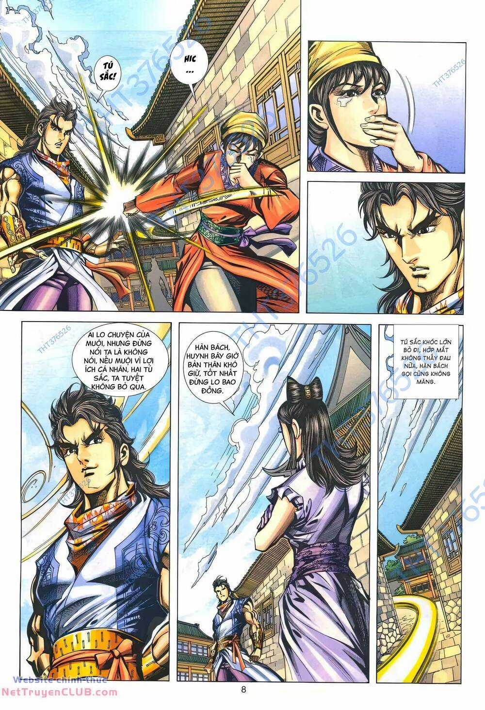 Phiên Vân Phúc Vũ Ii - Chapter 159 - Trang 7