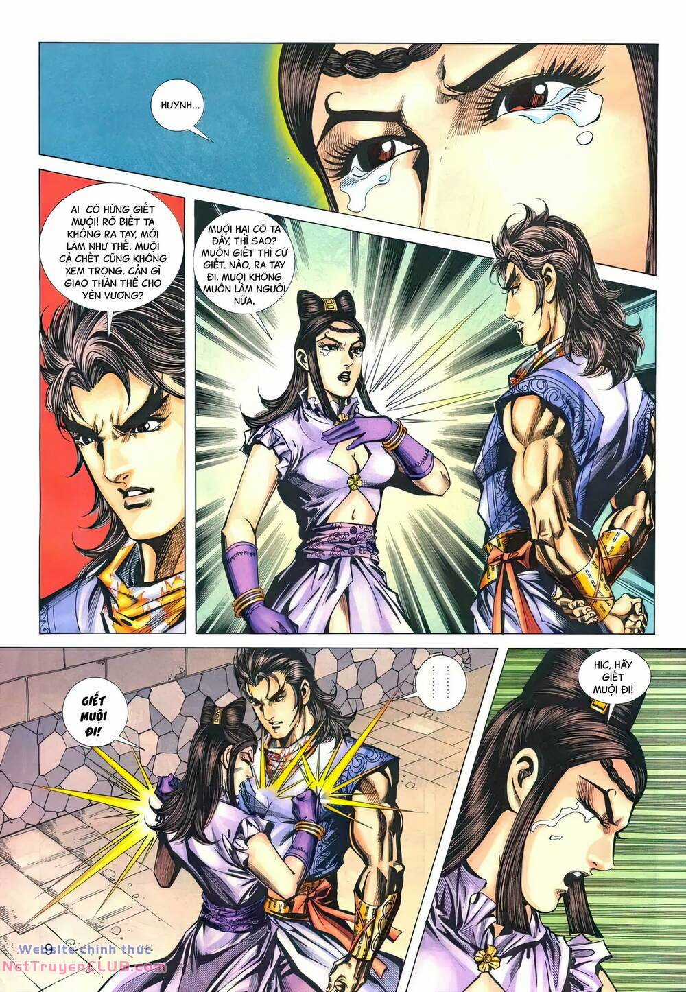 Phiên Vân Phúc Vũ Ii - Chapter 159 - Trang 8