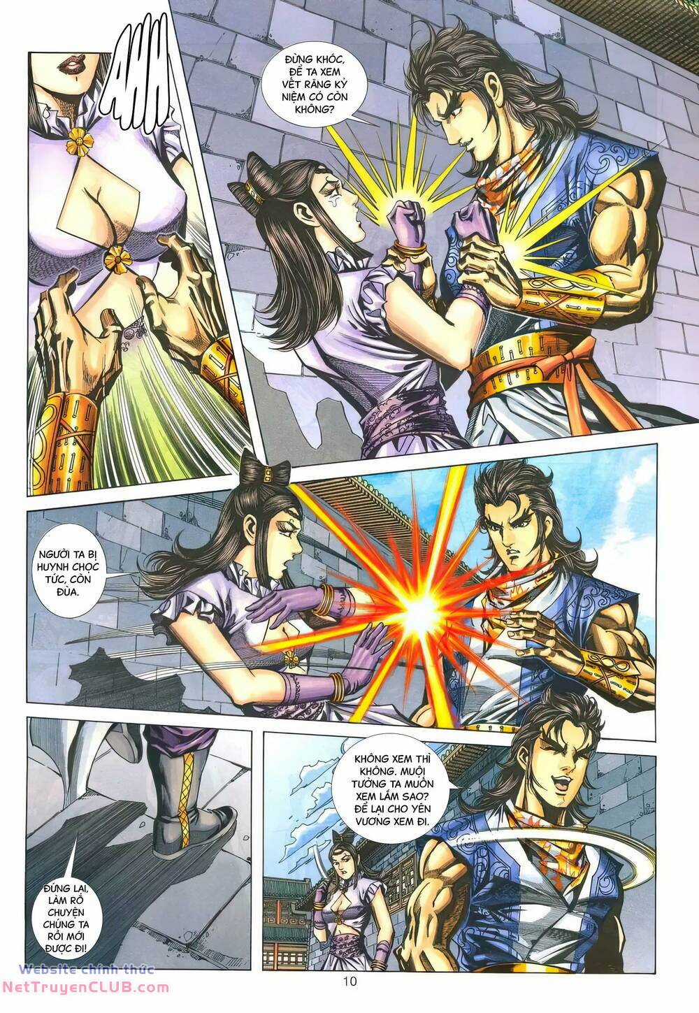 Phiên Vân Phúc Vũ Ii - Chapter 159 - Trang 9