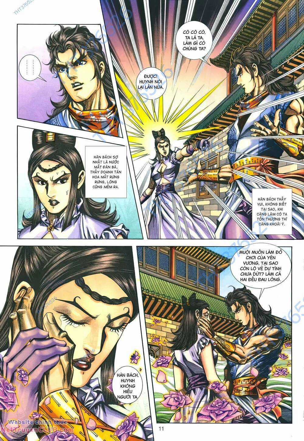 Phiên Vân Phúc Vũ Ii - Chapter 159 - Trang 10