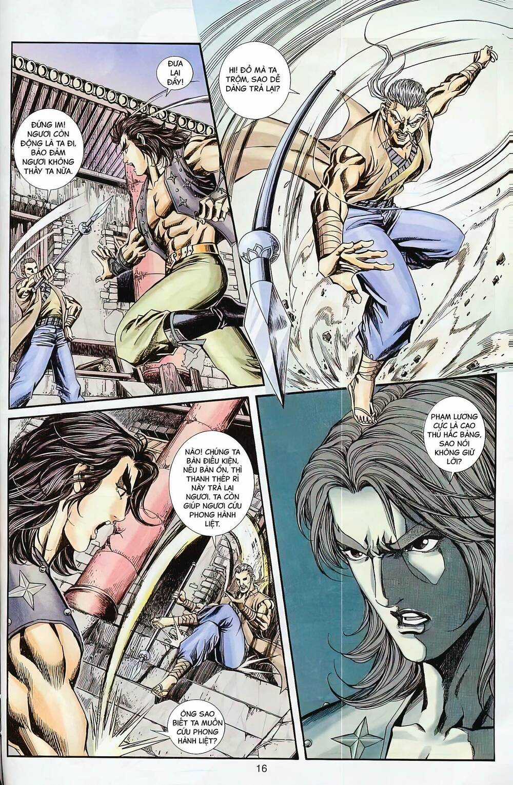 Phiên Vân Phúc Vũ Ii - Chapter 16 - Trang 1