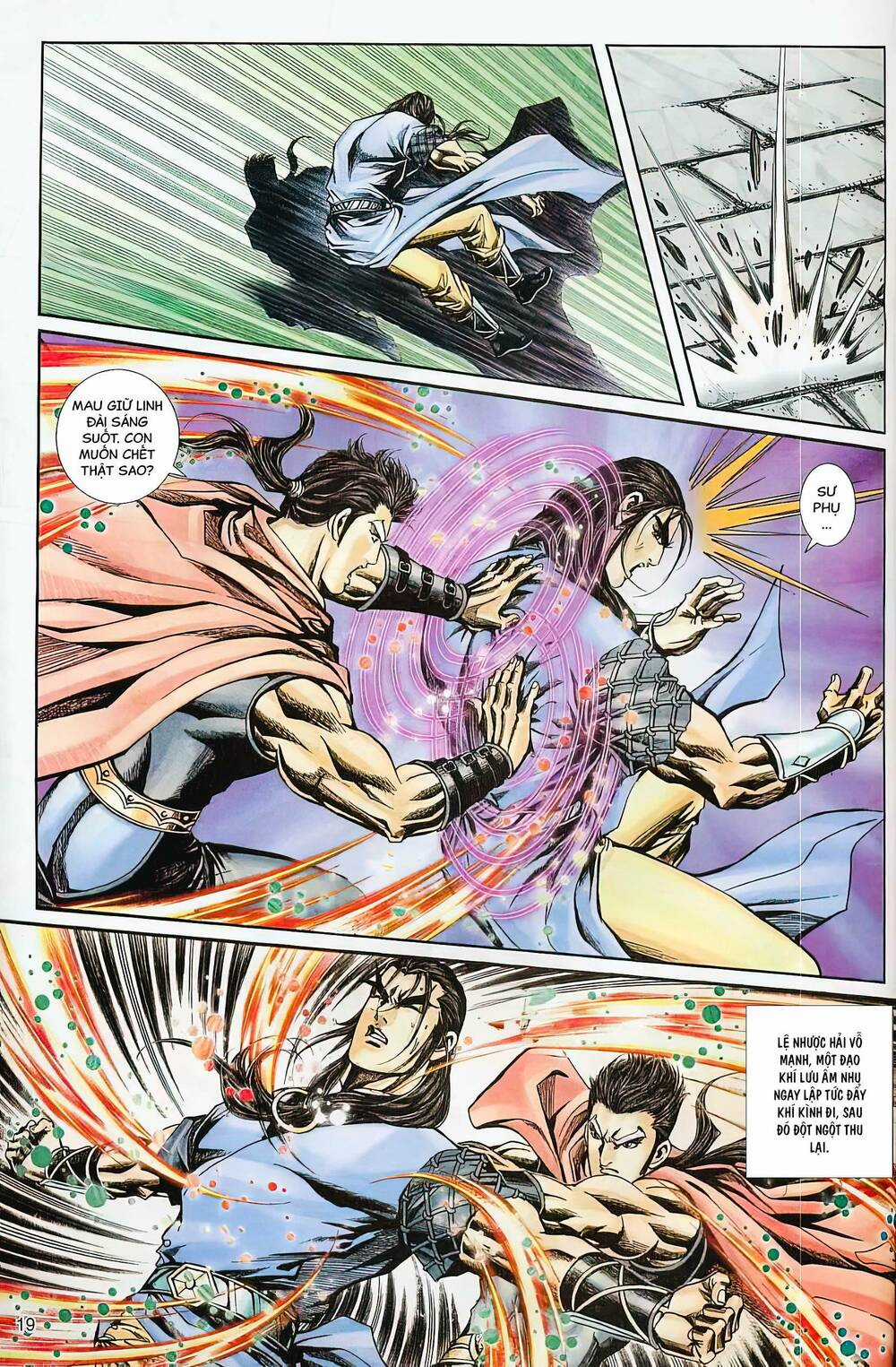 Phiên Vân Phúc Vũ Ii - Chapter 16 - Trang 4