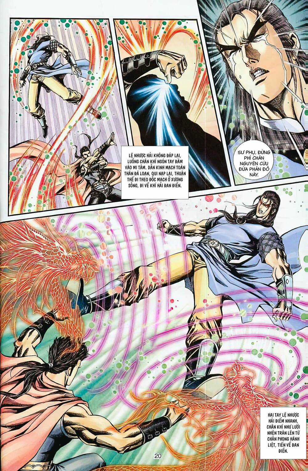 Phiên Vân Phúc Vũ Ii - Chapter 16 - Trang 5