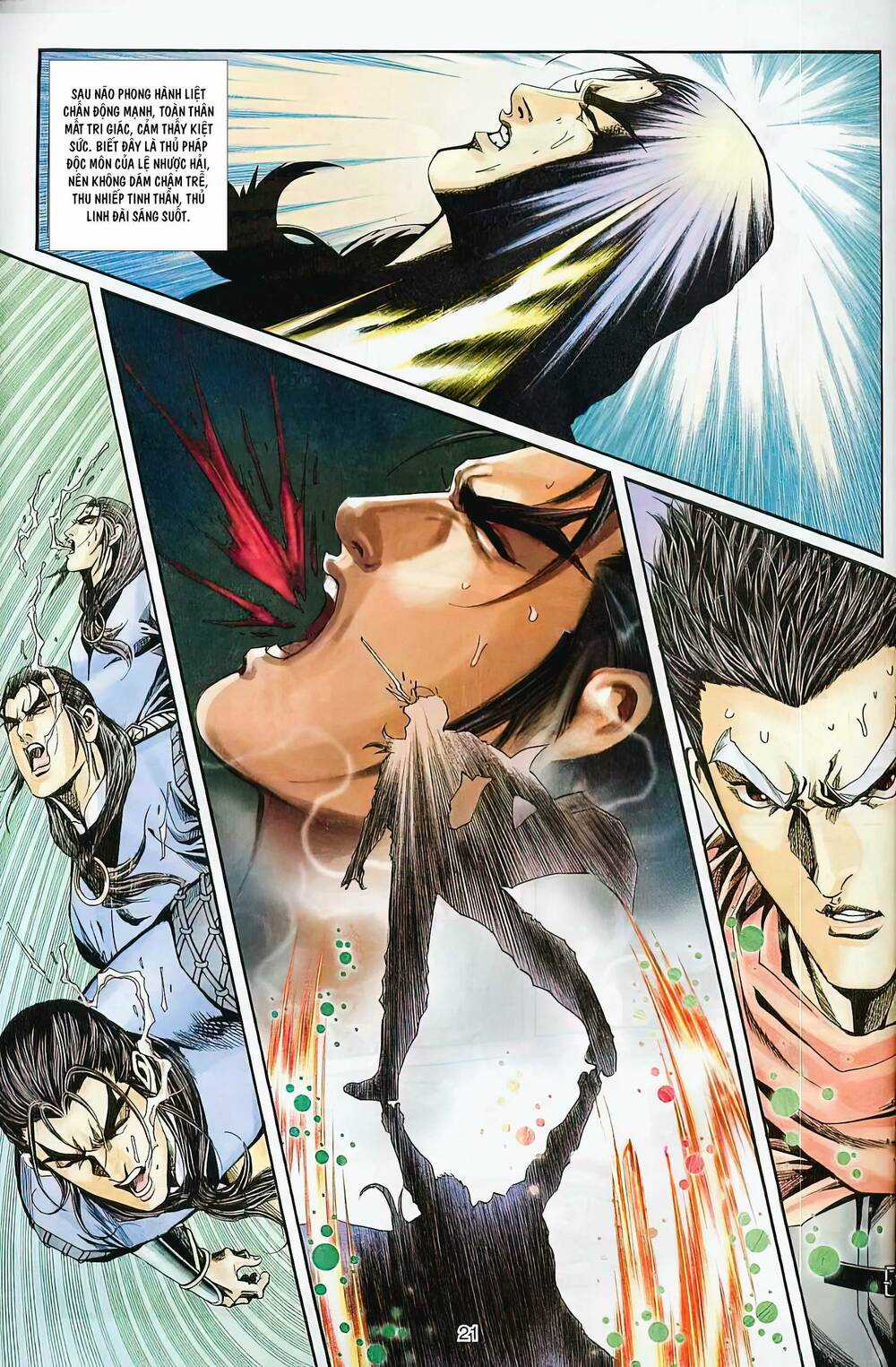 Phiên Vân Phúc Vũ Ii - Chapter 16 - Trang 6