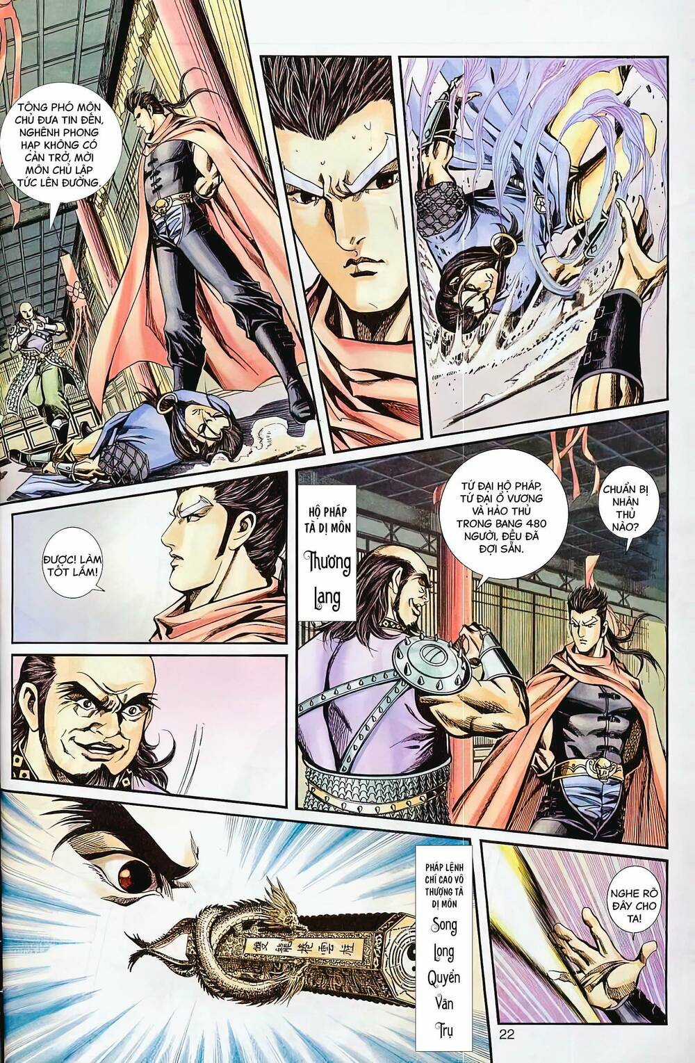 Phiên Vân Phúc Vũ Ii - Chapter 16 - Trang 7