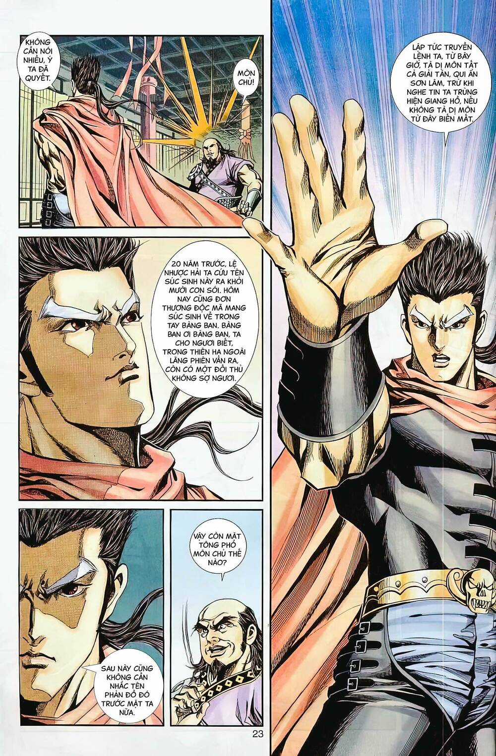 Phiên Vân Phúc Vũ Ii - Chapter 16 - Trang 8