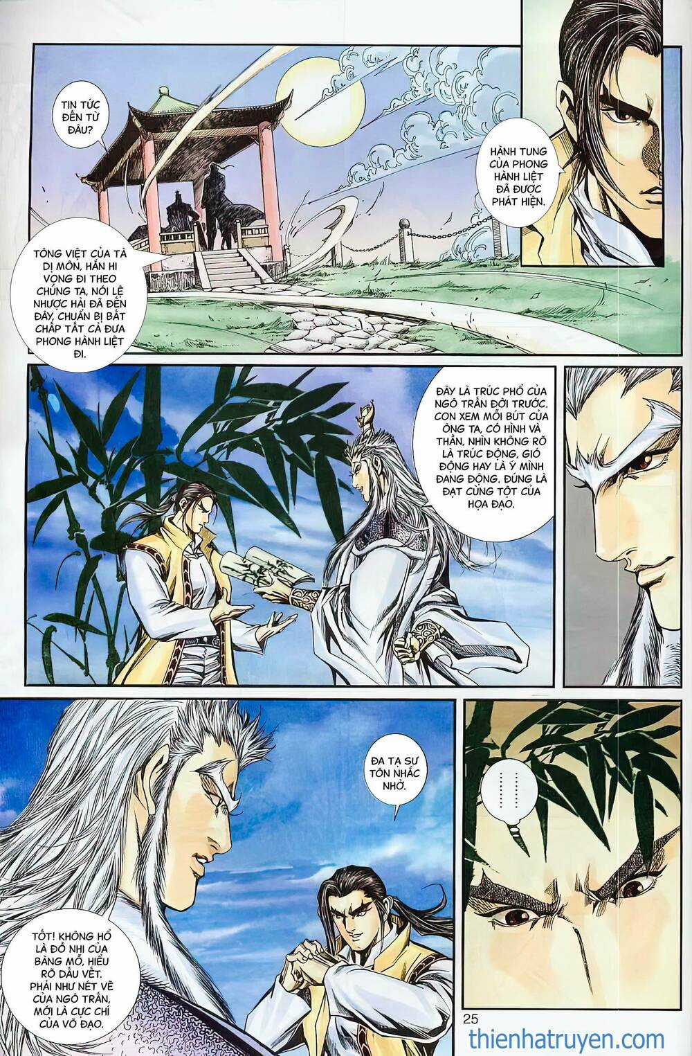 Phiên Vân Phúc Vũ Ii - Chapter 16 - Trang 10