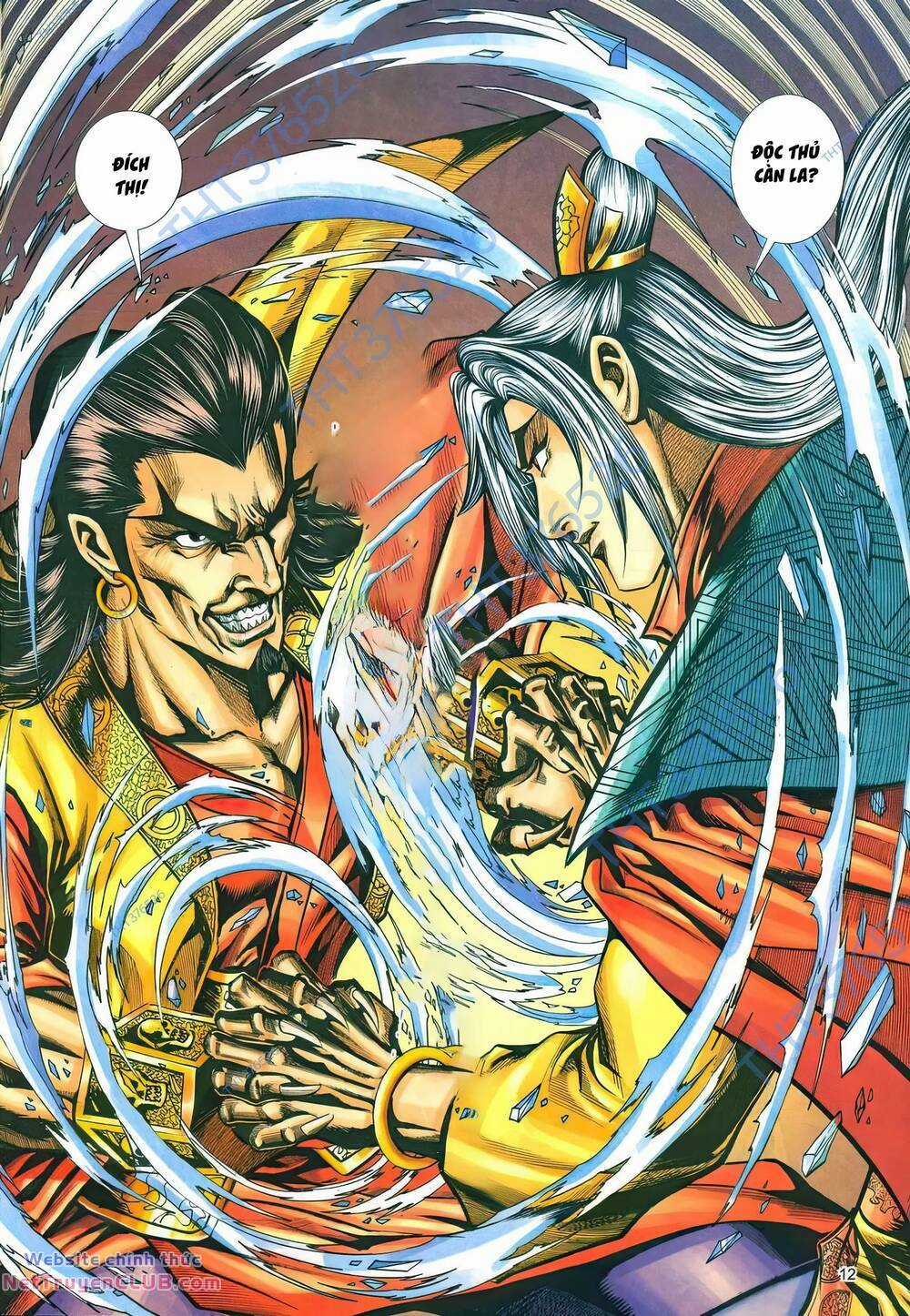 Phiên Vân Phúc Vũ Ii - Chapter 160 - Trang 11