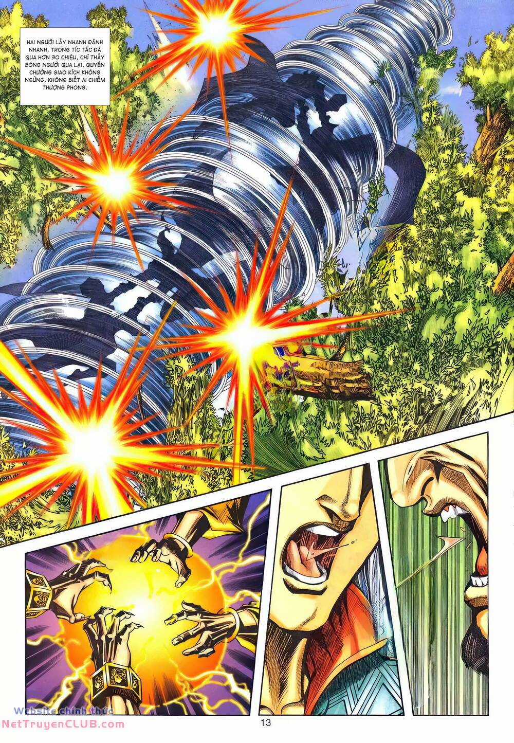 Phiên Vân Phúc Vũ Ii - Chapter 160 - Trang 12