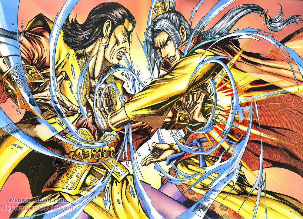 Phiên Vân Phúc Vũ Ii - Chapter 160 - Trang 13