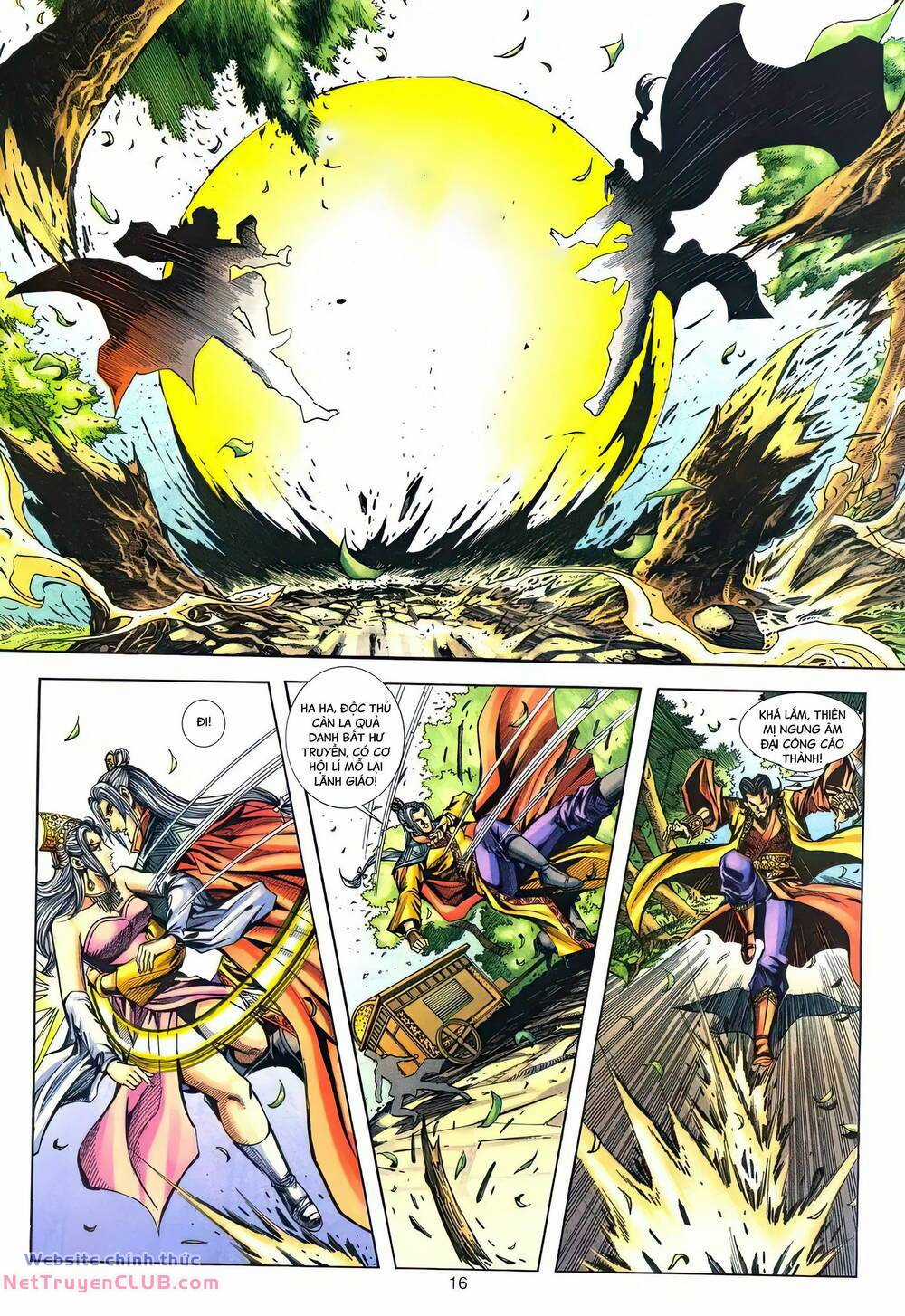 Phiên Vân Phúc Vũ Ii - Chapter 160 - Trang 14