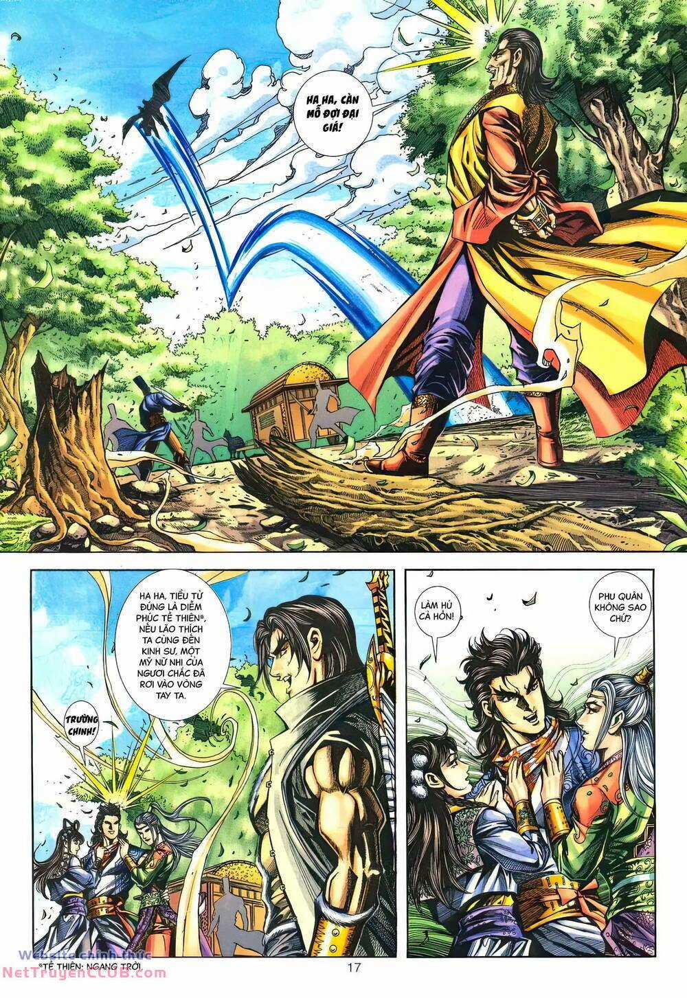 Phiên Vân Phúc Vũ Ii - Chapter 160 - Trang 15