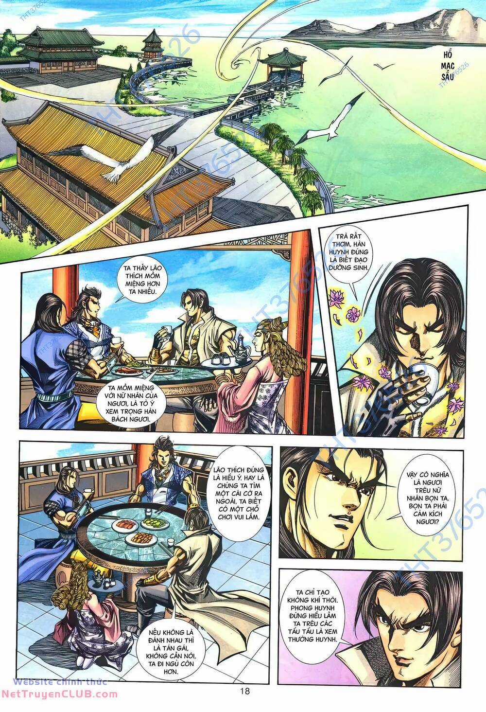 Phiên Vân Phúc Vũ Ii - Chapter 160 - Trang 16