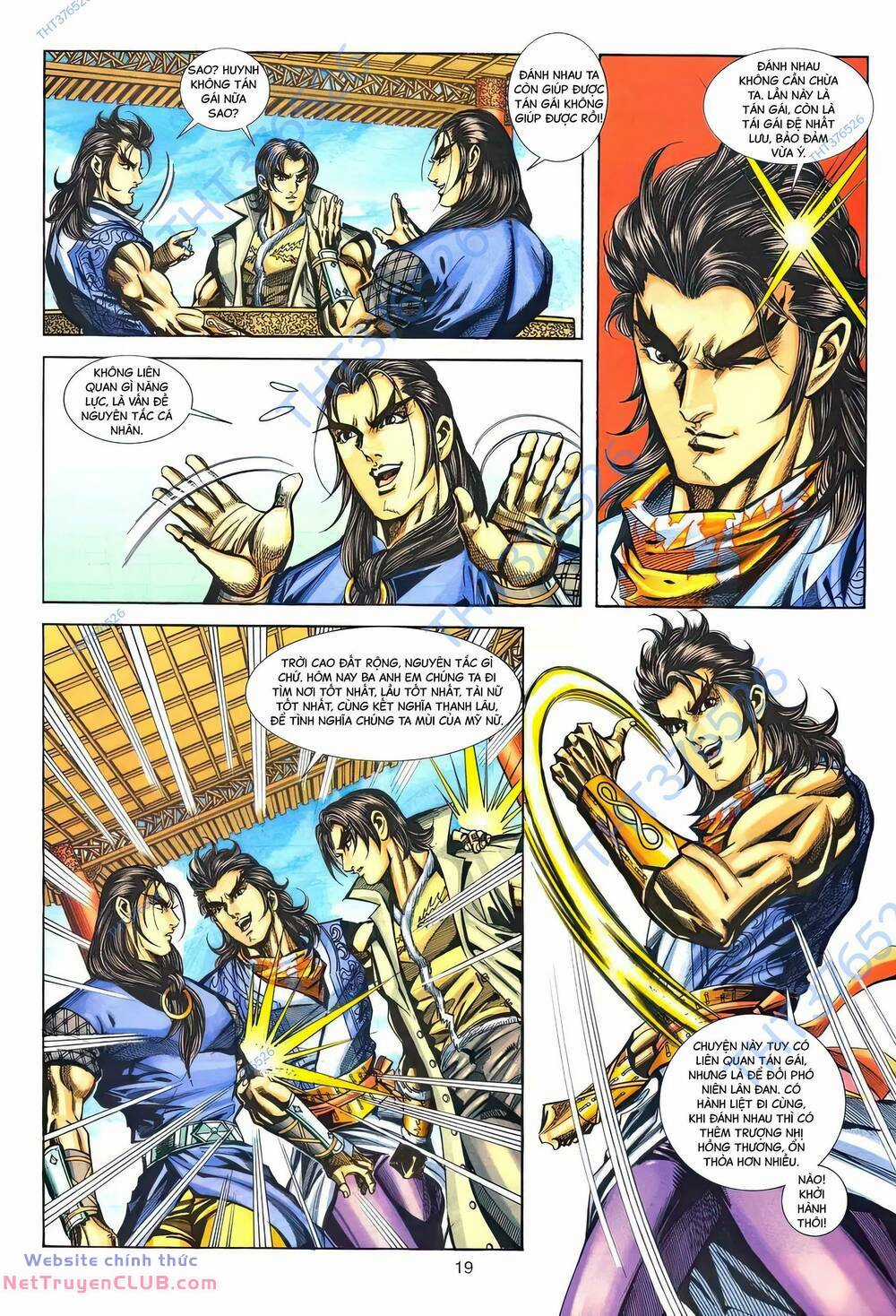 Phiên Vân Phúc Vũ Ii - Chapter 160 - Trang 17