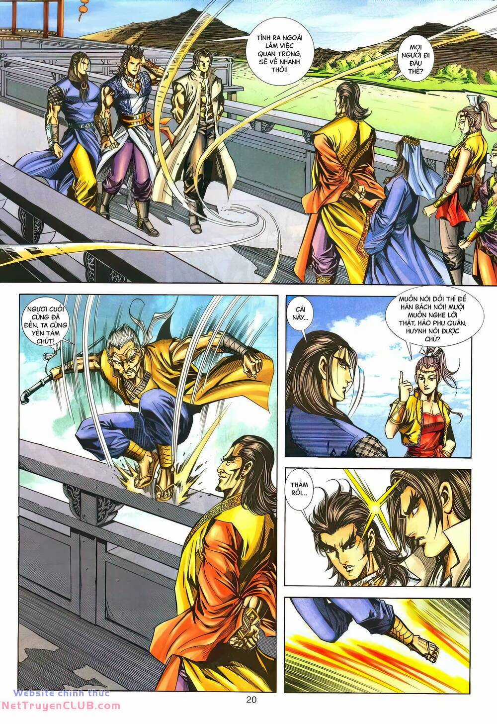 Phiên Vân Phúc Vũ Ii - Chapter 160 - Trang 18