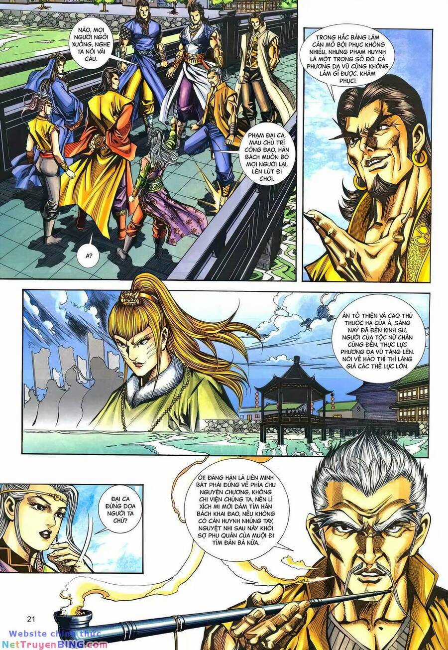 Phiên Vân Phúc Vũ Ii - Chapter 160 - Trang 19