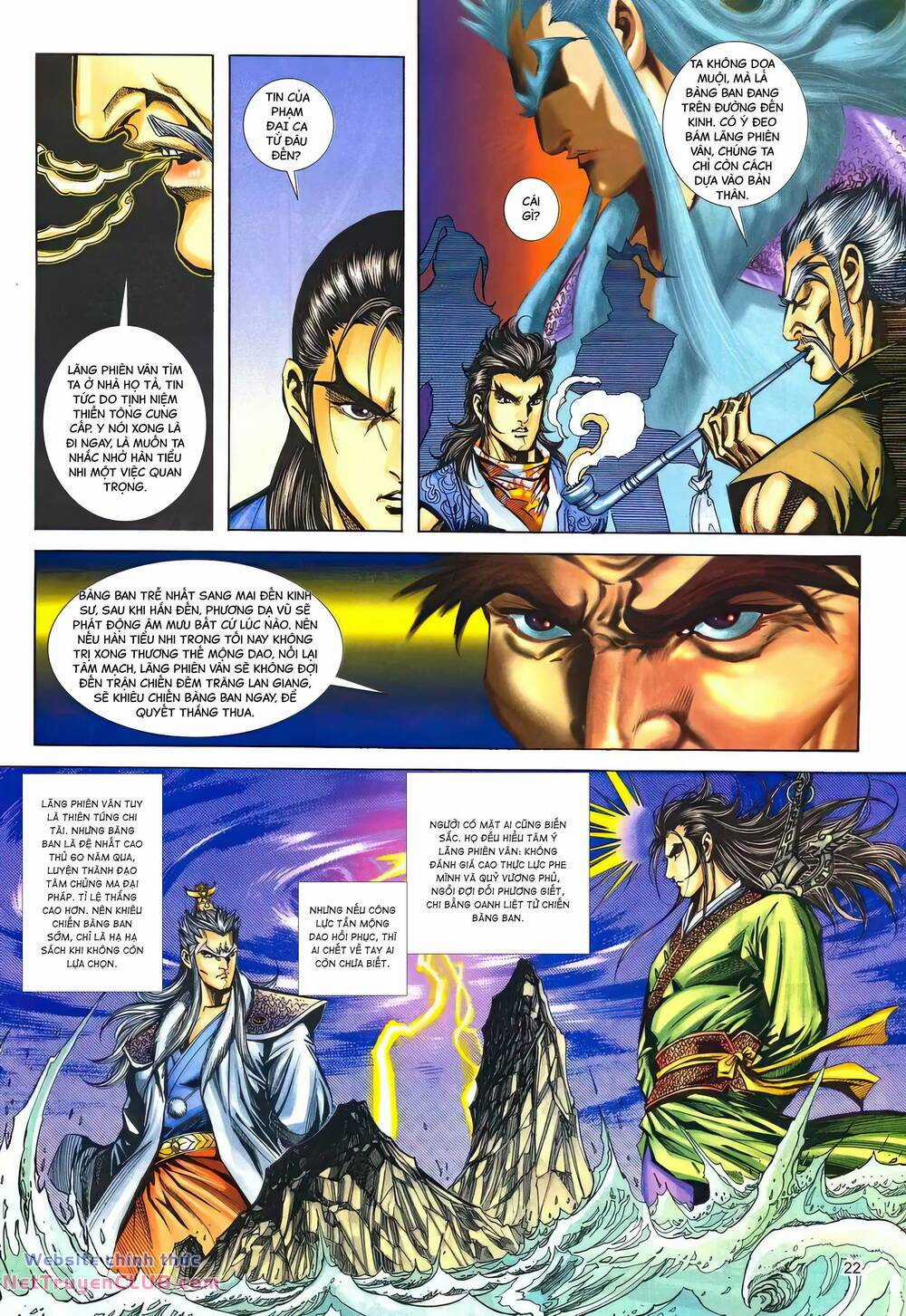 Phiên Vân Phúc Vũ Ii - Chapter 160 - Trang 20